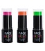 Ready, Set, Glow! Neon Face Paint Set