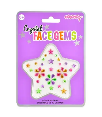 Iscream Crystal Face Gems