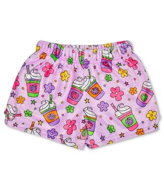 Iscream Pumpkin Lattes Plush Shorts