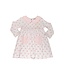 Luigi Light Pink Ballet Slippers L/S Dress