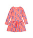 Tea Collection Dahlias L/S Pocket Dress