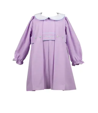 the proper peony Leanne L/S Dress