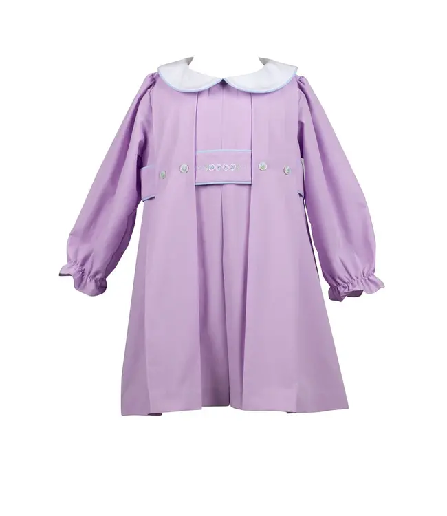 the proper peony Leanne L/S Dress