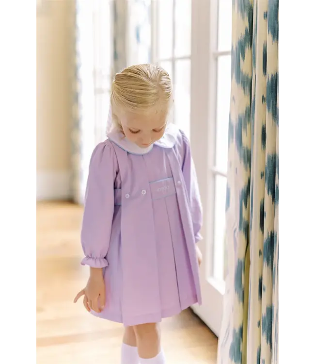 the proper peony Leanne L/S Dress