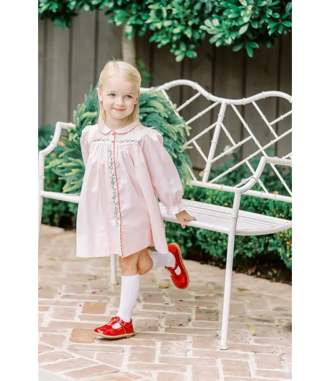 the proper peony Ivy Holly Dress