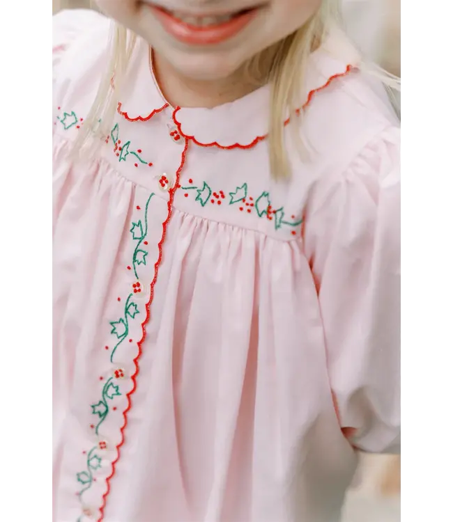 the proper peony Ivy Holly Dress