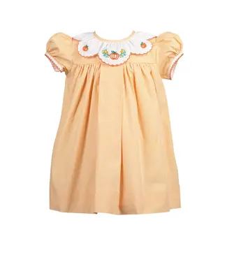 the proper peony Pembroke Pumpkin Dress