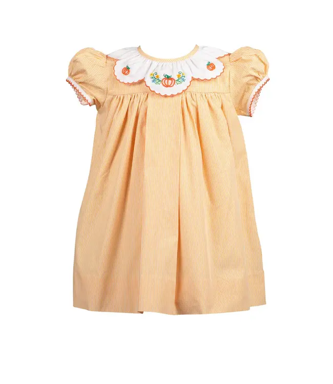 the proper peony Pembroke Pumpkin Dress