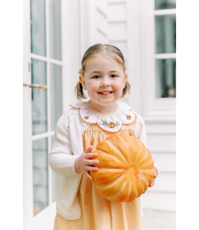the proper peony Pembroke Pumpkin Dress