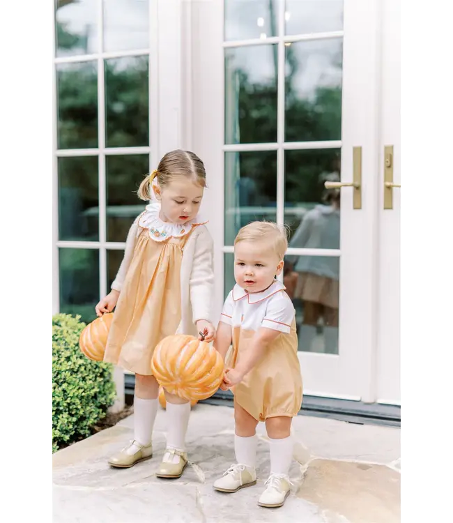 the proper peony Pembroke Pumpkin Boy Bubble