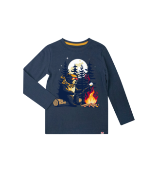 appaman Denim Blue Graphic Tee