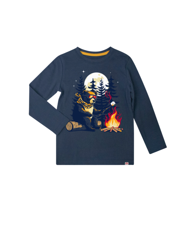 appaman Denim Blue Graphic Tee