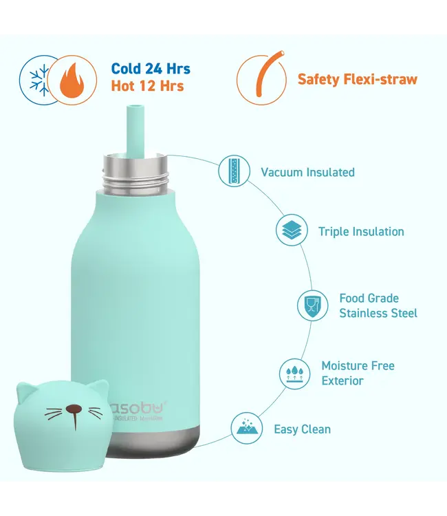 Asobu Bestie Animal Water Bottle