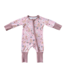babysprouts Unicorn L/S Zip Romper