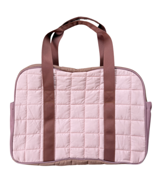 babysprouts Misty Rose Overnight Bag
