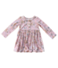 babysprouts Unicorn L/S Henley Dress