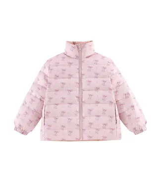 calonie Lovely Bow Blake Reversible Puffer