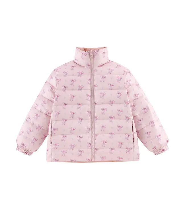 calonie Lovely Bow Blake Reversible Puffer
