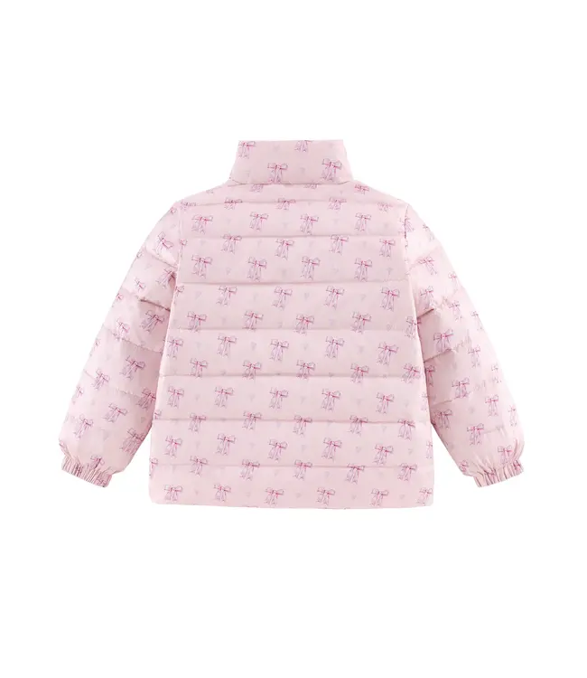 calonie Lovely Bow Blake Reversible Puffer