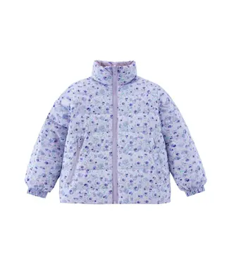 calonie Purple Wisteria Blake Reversible Puffer