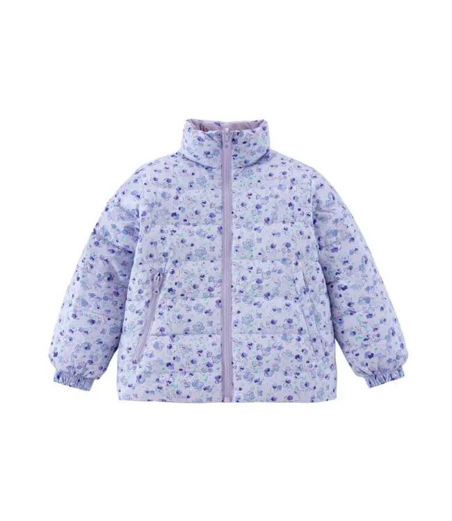 calonie Purple Wisteria Blake Reversible Puffer