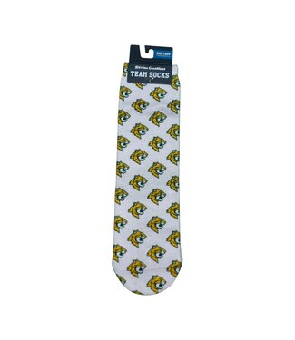 Wee Ones Adult Custom Crew GDS Logo Sock