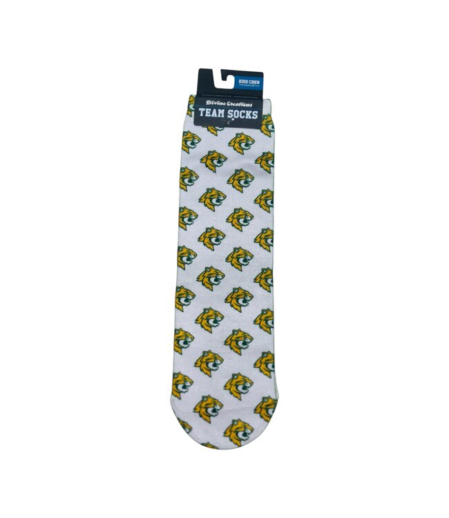 Wee Ones Adult Custom Crew GDS Logo Sock
