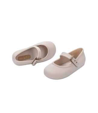 Mini Melissa Beige Soft Ballerina Baby