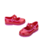 Mini Melissa Red/Lilac Hip Ballerina Baby Shoe