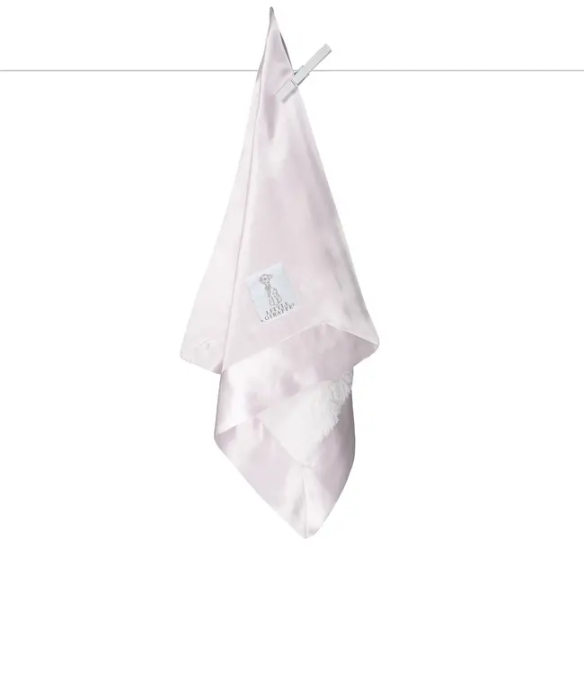 Little Giraffe Chenille Satin Blanky