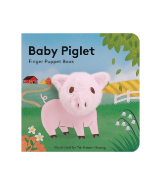 hachette book group Finger Puppet Book Baby Piglet