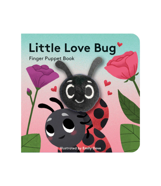 hachette book group Little Love Bug Finger Puppet