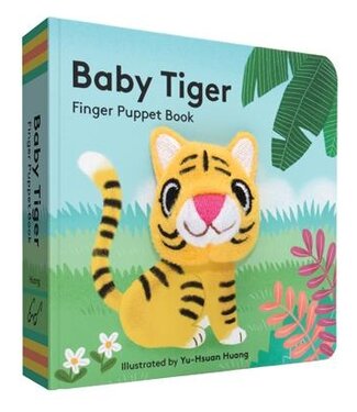 hachette book group Finger Puppet Baby Tiger