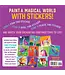 hachette book group Paint by Sticker Kids: Unicorn & Magic