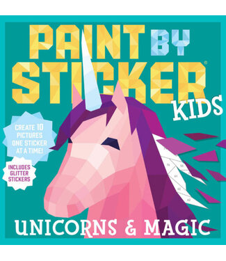 hachette book group Paint by Sticker Kids: Unicorn & Magic