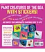 hachette book group Paint by Sticker Kids: Under the Sea