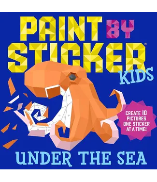 hachette book group Paint by Sticker Kids: Under the Sea