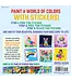 hachette book group Paint by Sticker Kids: Rainbows Everywhere!