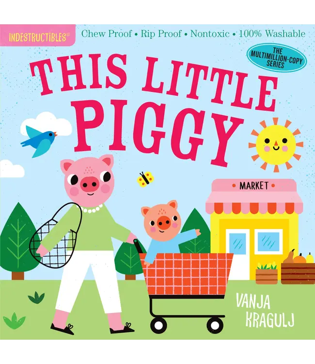 hachette book group Indestructible This Little Piggy