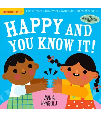 hachette book group Indestructible Happy and You Know It
