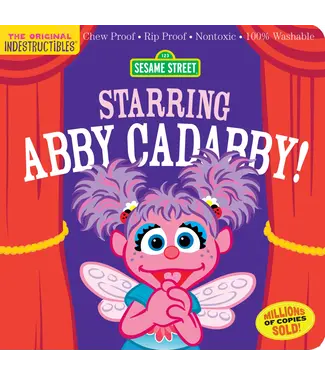 hachette book group Indestructibles: Starring Abby Cadabby