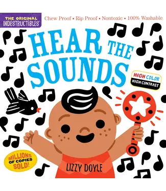 hachette book group Indestructibles: Hear the Sounds