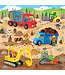 hachette book group Construction Site Floor Puzzle