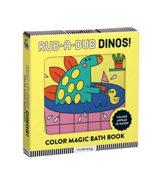 hachette book group Rub-a-Dub Dinos! Color Changing Bath Book