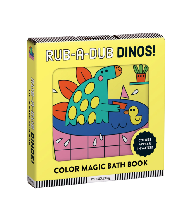 hachette book group Rub-a-Dub Dinos! Color Changing Bath Book