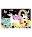 hachette book group Unicorns Glow-in-the-Dark 100 Pc. Puzzle