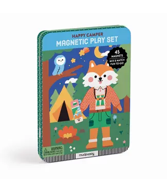 hachette book group Happy Camper Magnetic Play Set