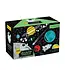 hachette book group Outer Space Glow in the Dark 100 Pc. Puzzle