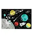 hachette book group Outer Space Glow in the Dark 100 Pc. Puzzle