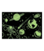 Outer Space Glow-in-the-Dark 100 Piece Puzzle